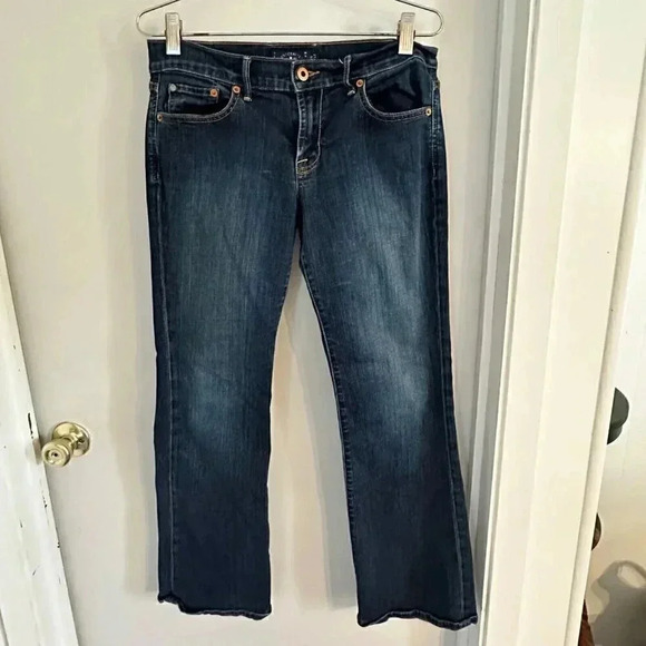 Lucky Brand Denim - Lucky Brand Womens Sweet N Low Bootcut Ankle Jeans Sz 6 / 28 (31 x 30) Med Denim